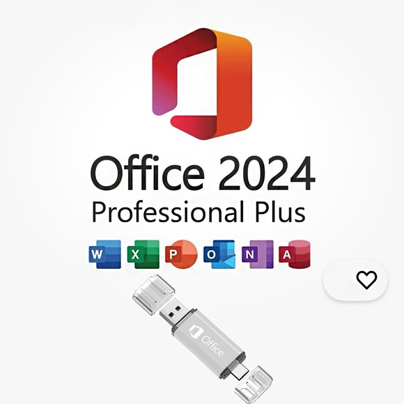 Microsoft Other - Microsoft Office Professional Plus 2024 for 3PC devices - Lifetime